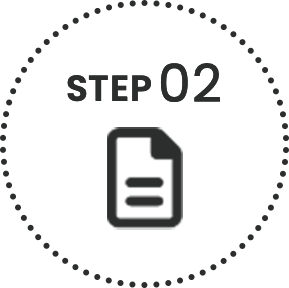 STEP02 面接・登録